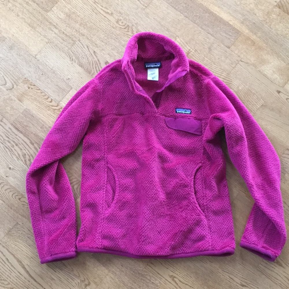 Patagonia Women's Re-Tool Snap-T Fleece Pu…